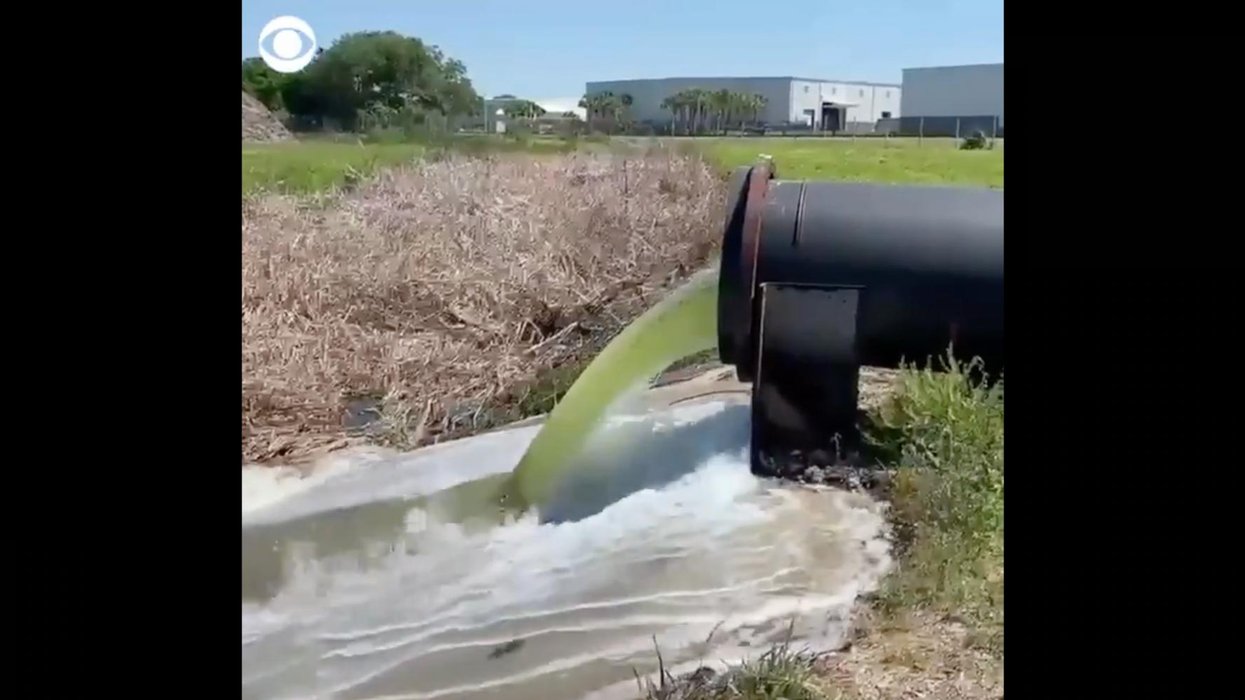 Florida declares state of emergency as reservoir — holding back hundreds of millions of gallons in radioactive wastewater — faces 'imminent' collapse