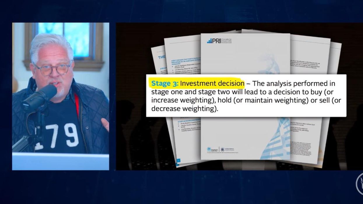 Glenn Beck: Here's why MAJOR companies are going all-out woke over Georgia's voting laws