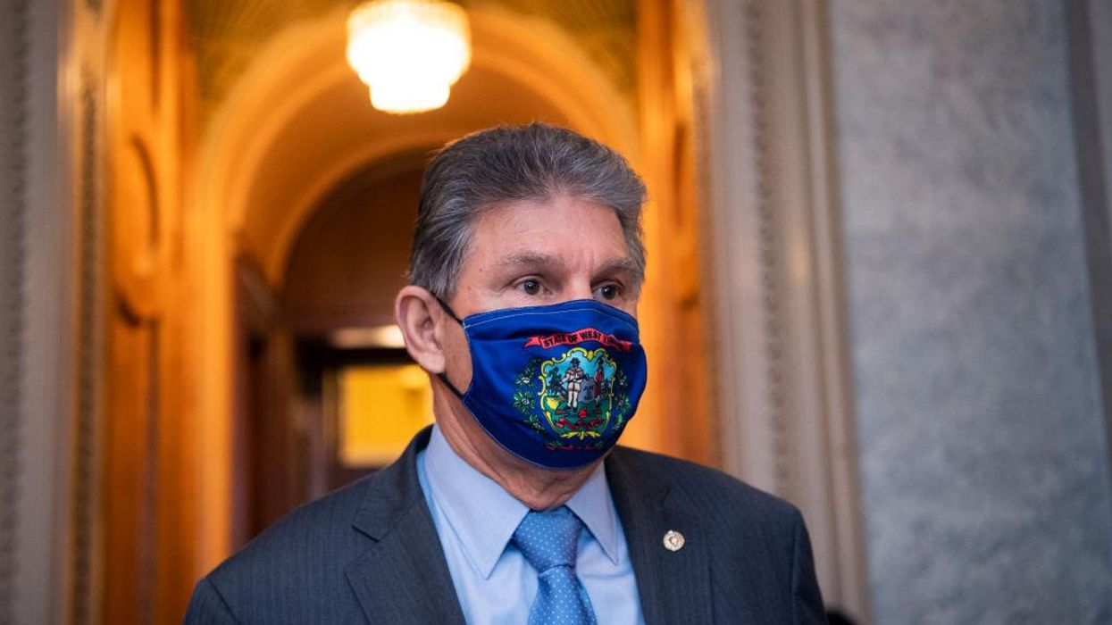 Biden's infrastructure bill hits major road block as Sen. Manchin comes out against it