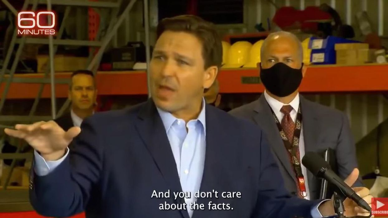 WATCH: Before-and-after video shows how '60 Minutes' edited Gov. Ron DeSantis' answer to smear him