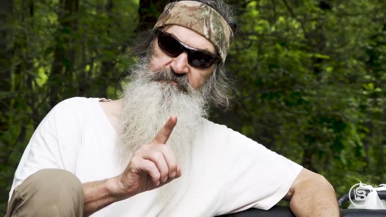 Phil Robertson reveals the TRUTH about race they won’t teach in schools