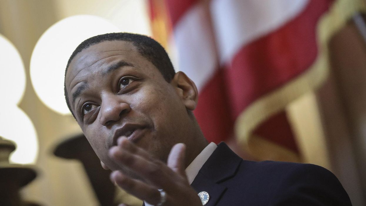 Virginia Lt. Gov. says rival Dem 'treated me like George Floyd' by calling for his resignation after assault claims