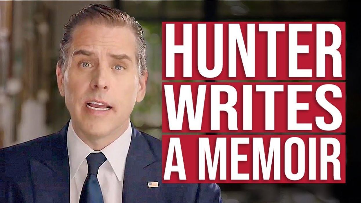 Why would Hunter Biden release a memoir NOW?