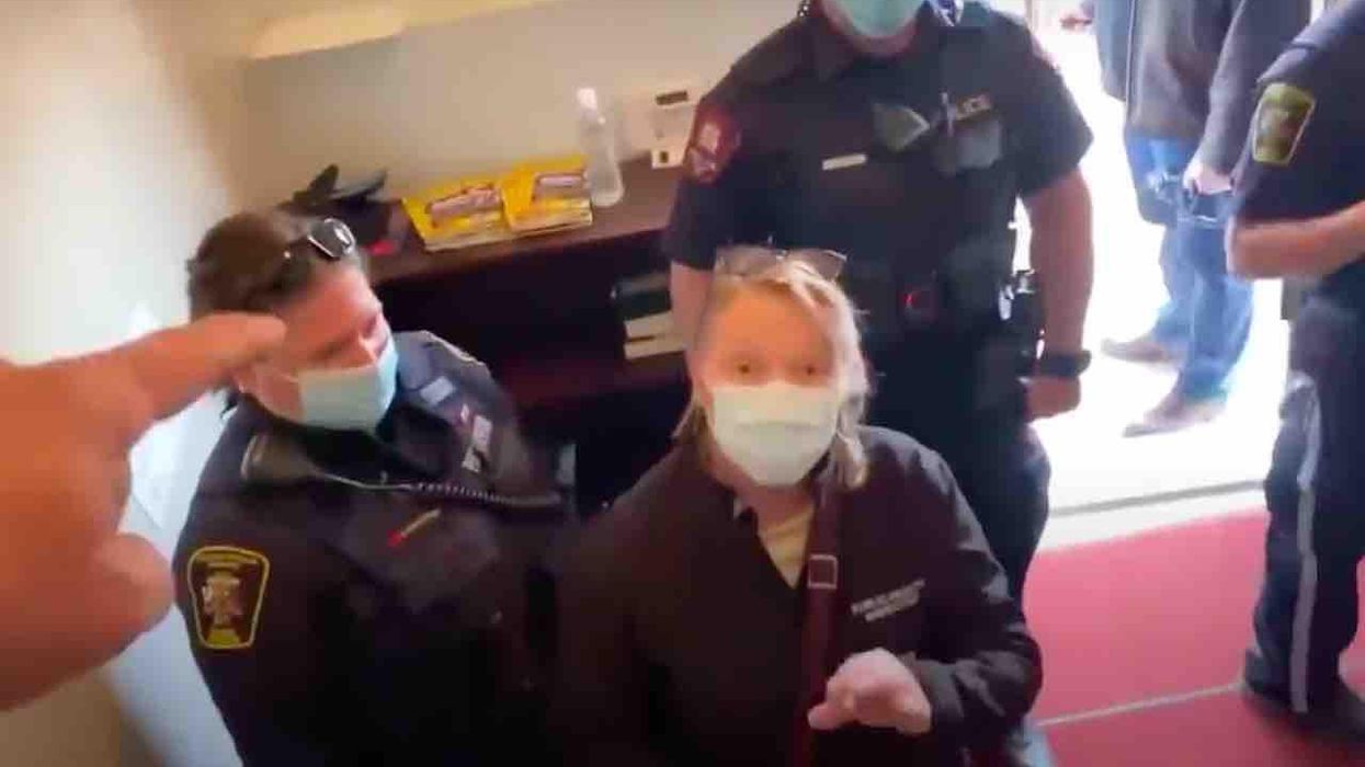 Pastor who kicked out COVID-enforcing 'Nazi' cops from his church speaks out about viral confrontation: 'Nothing is holy for those people'