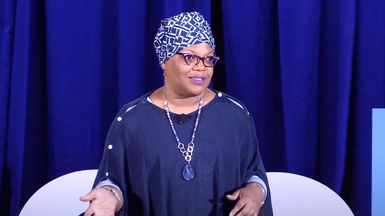Bestselling devotional includes prayer by social justice activist asking God to help her 'hate white people'