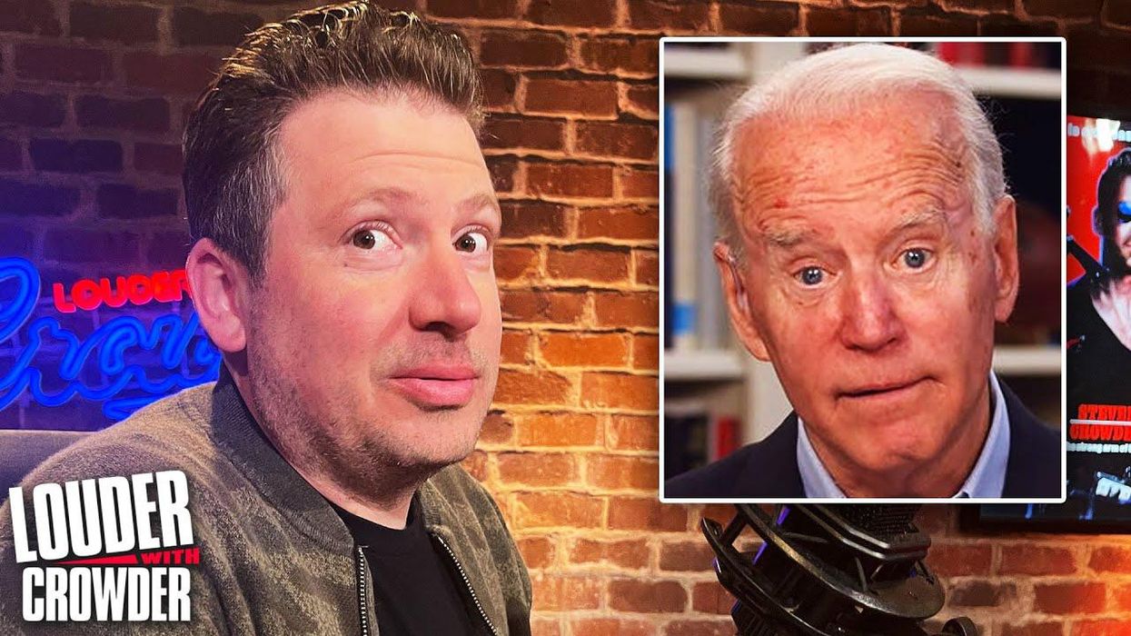 Louder with Crowder: Biden’s gun control agenda is here