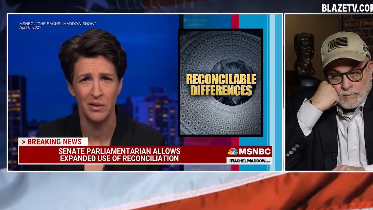 Levin rips Rachel Maddow and MSM lackeys who 'regurgitate' leftist propaganda: 'Watching her causes me to regurgitate'