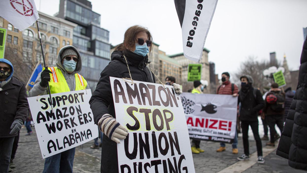 Union forces were hoping to win over workers at Alabama Amazon — they got obliterated