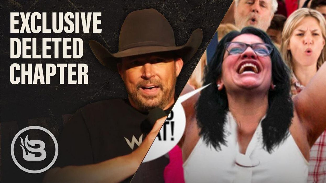 EXCLUSIVE Deleted Chapter: Chad Prather SHREDS Rashida Tlaib in his new book