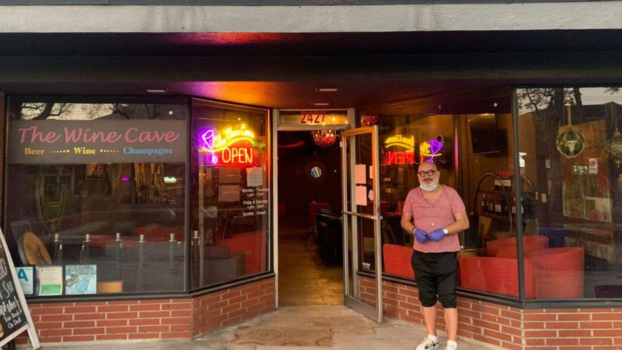 CA business owner says he has to close up shop after a year of lockdown. Then heroes step in.