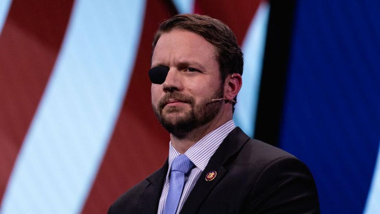 Rep. Dan Crenshaw reveals he is going 'pretty much off the grid' after emergency surgery