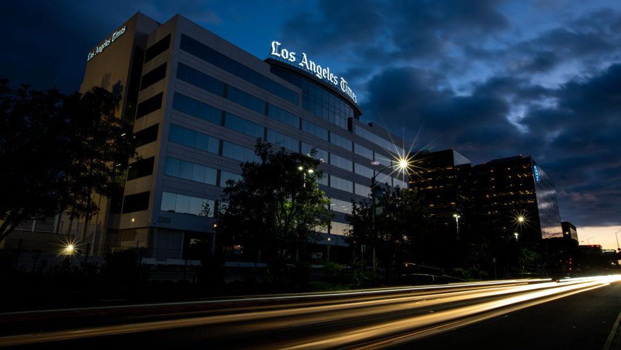 Los Angeles Times gets torn to shreds for claiming that mispronouncing Asian names is 'casual racism'