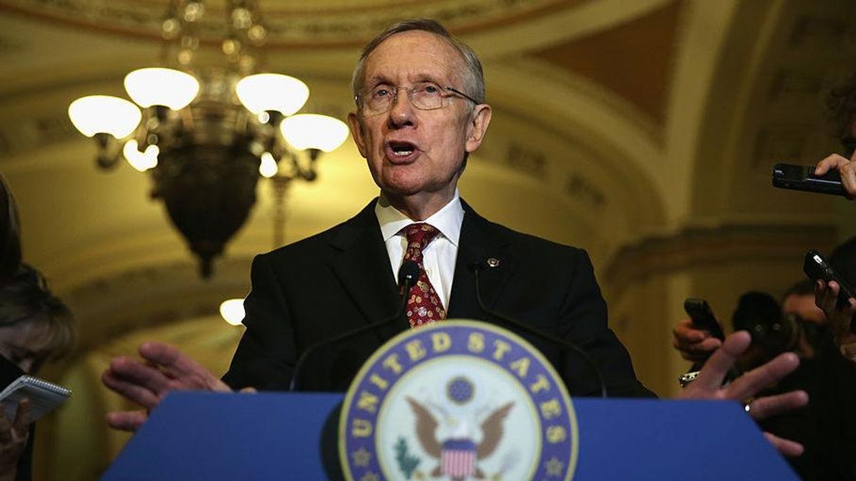 Harry Reid warns Democrats against packing Supreme Court with liberal justices: 'Be very, very careful'
