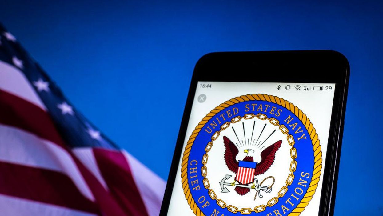 US Navy ripped for adding face mask to bald eagle logo: 'China, Iran, and Russia are laughing at us'