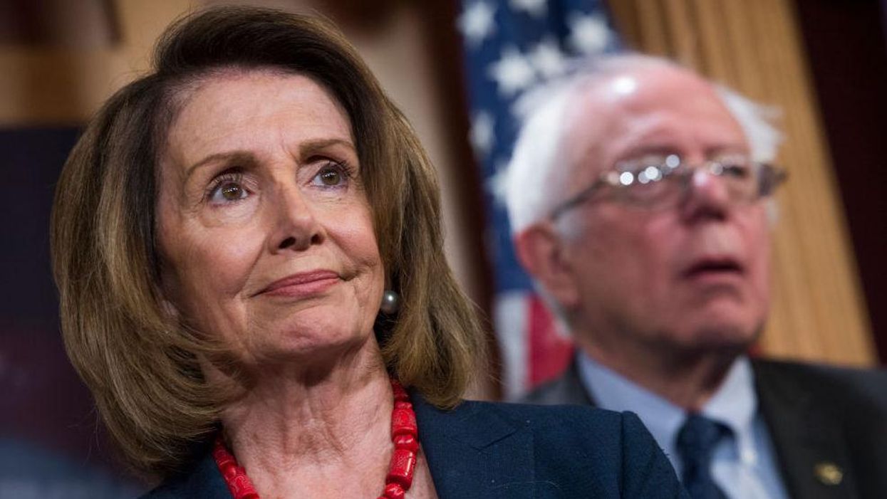 Pelosi, Sanders move goalposts on massive infrastructure bill, claim it's about 'human infrastructure'