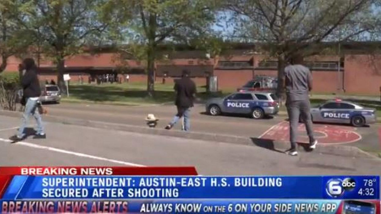 (Updated) Police report one dead, officer injured after shooting at Knoxville high school