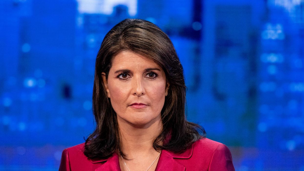 Nikki Haley says she won't run for president if Trump runs again in 2024