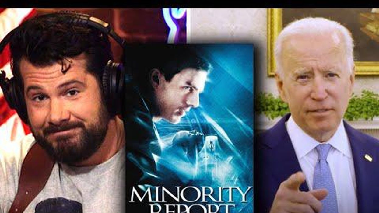 Could Biden's red flag plan lead to a 'Minority Report'-style violation of human rights?