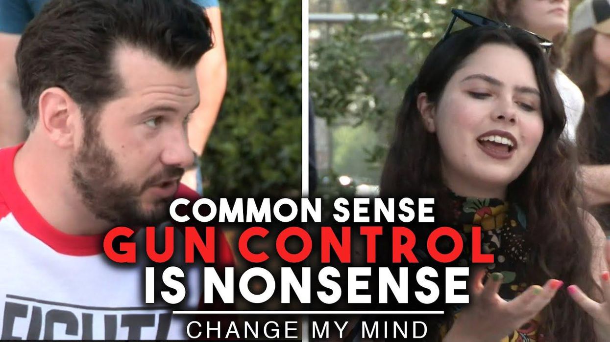 New Change My Mind: Common Sense Gun Control is Nonsense