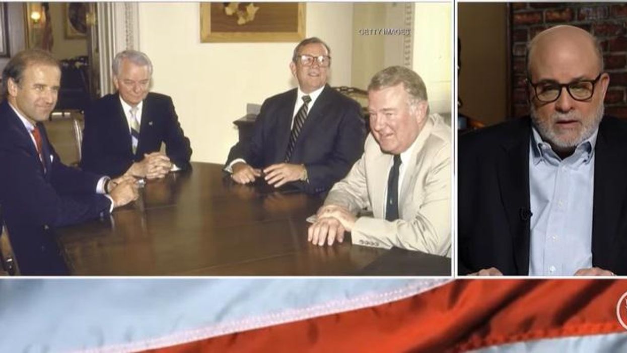 'Jim Crow Joe': Mark Levin EXPOSES the truth about Joe Biden and racism