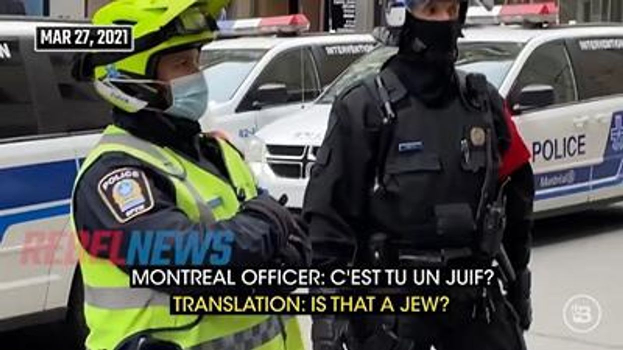 'THIS is your future if you don't protect your First Amendment': SHOCKING video shows Canadian police arresting reporters