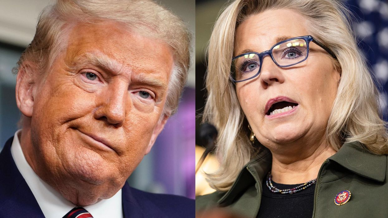 Liz Cheney says she will not vote for Trump if he runs again in 2024, and he responds immediately