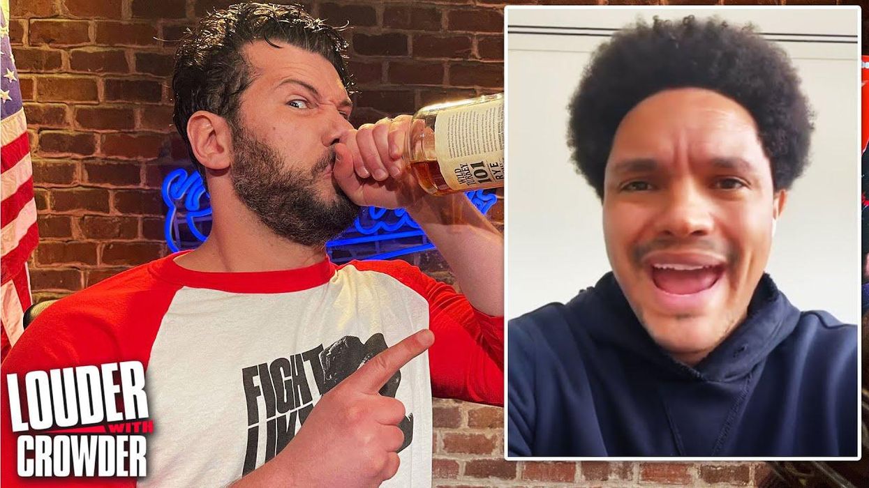 Crowder: Thanks, Trevor Noah! Erasing women's achievements one puberty blocker at a time