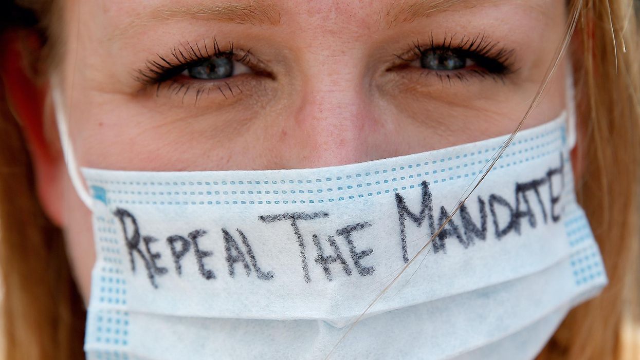 New Hampshire Gov. Sununu announces end of statewide mask mandate