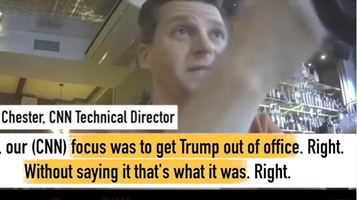 'Look what we did, we got Trump out': Undercover video allegedly shows staffer admitting CNN used 'propaganda' to oust Trump