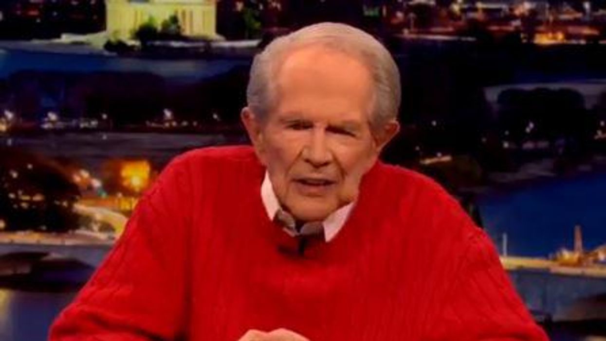 Pat Robertson says Derek Chauvin should be put 'under the jail'