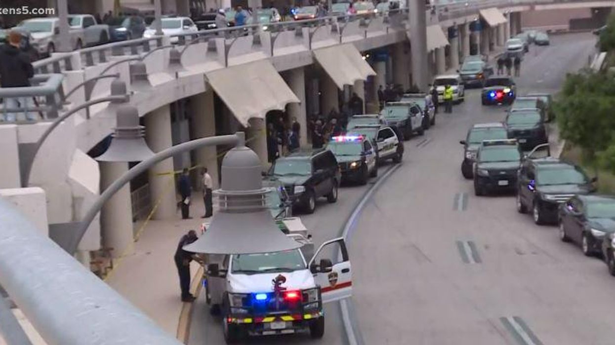 Police kill suspect they say began 'shooting indiscriminately' at people outside San Antonio airport