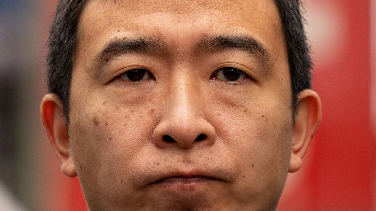 Video of 'awkward' interaction between Andrew Yang and a New Yorker may derail his mayoral campaign