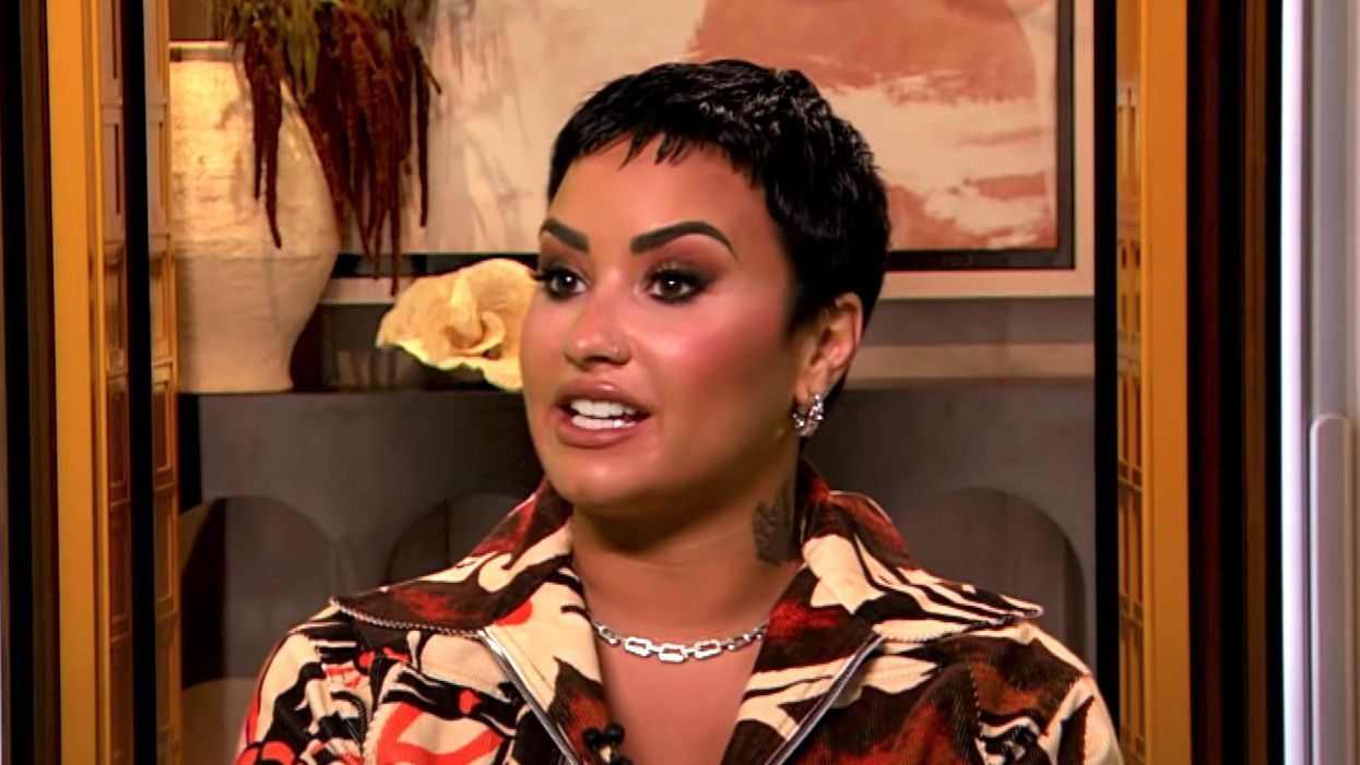 Demi Lovato cut her hair in order to free herself of 'gender and sexuality norms' imposed by Christianity