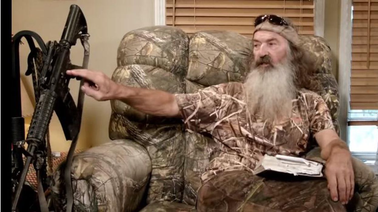Phil Robertson: The anti-gun crowd is focusing on the WRONG weapon