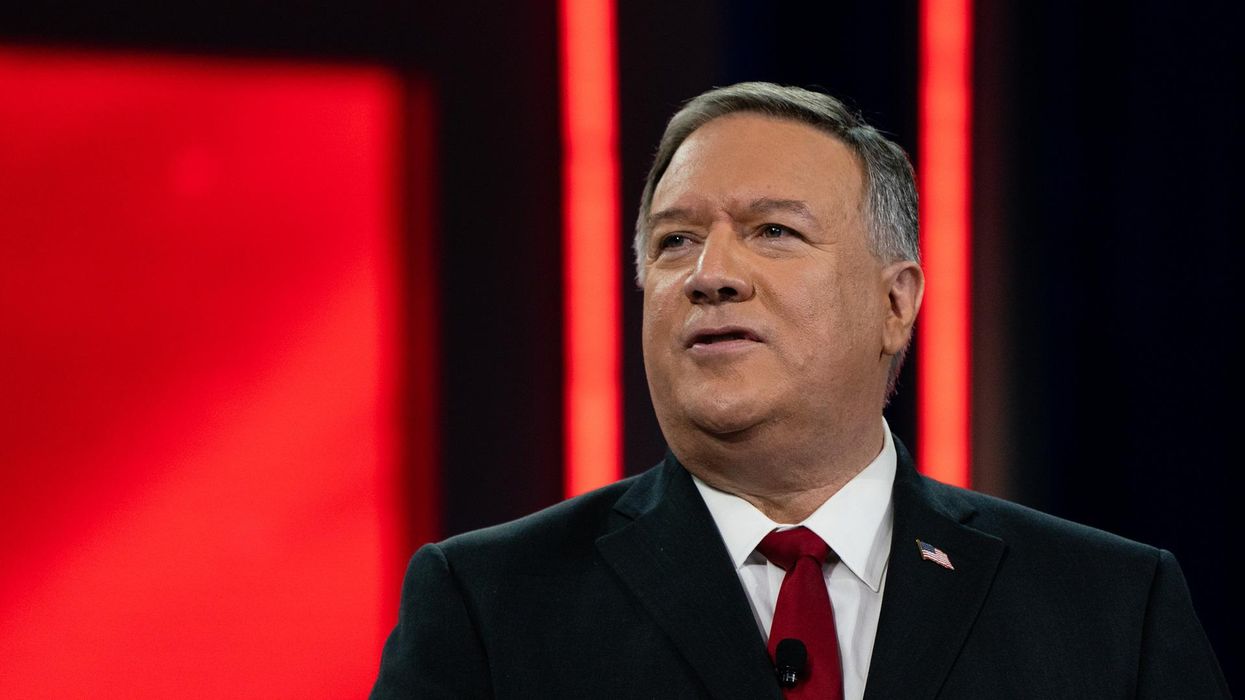 Mike Pompeo doesn't rule out 2024 White House bid — even if Trump runs