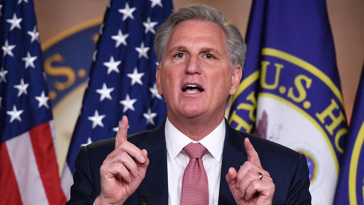 Kevin McCarthy rejects 'nativist dog whistles' of the 'America First Caucus' led by Marjorie Greene and others