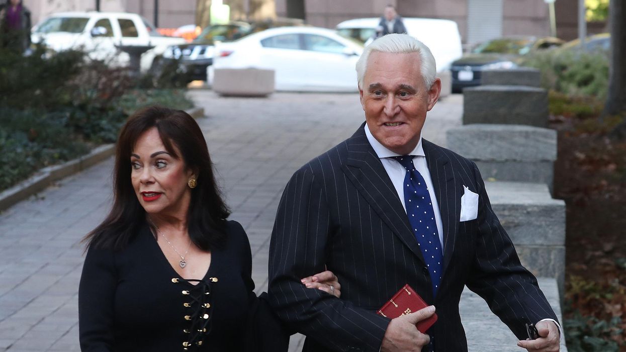 DOJ sues Roger Stone and wife for $2M in unpaid taxes, alleging fraud