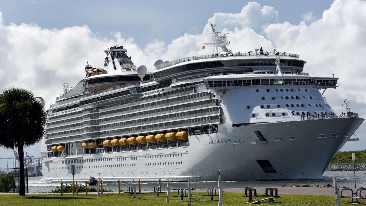 U.S. Embassy warns people fleeing an active volcano about the COVID dangers associated with cruise ships