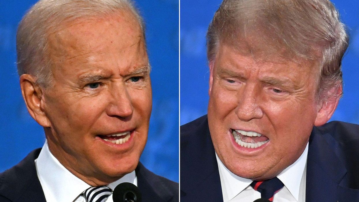 Trump blasts Biden for 'moronic move' that aids the 'deranged pseudo-science' of those resisting vaccines