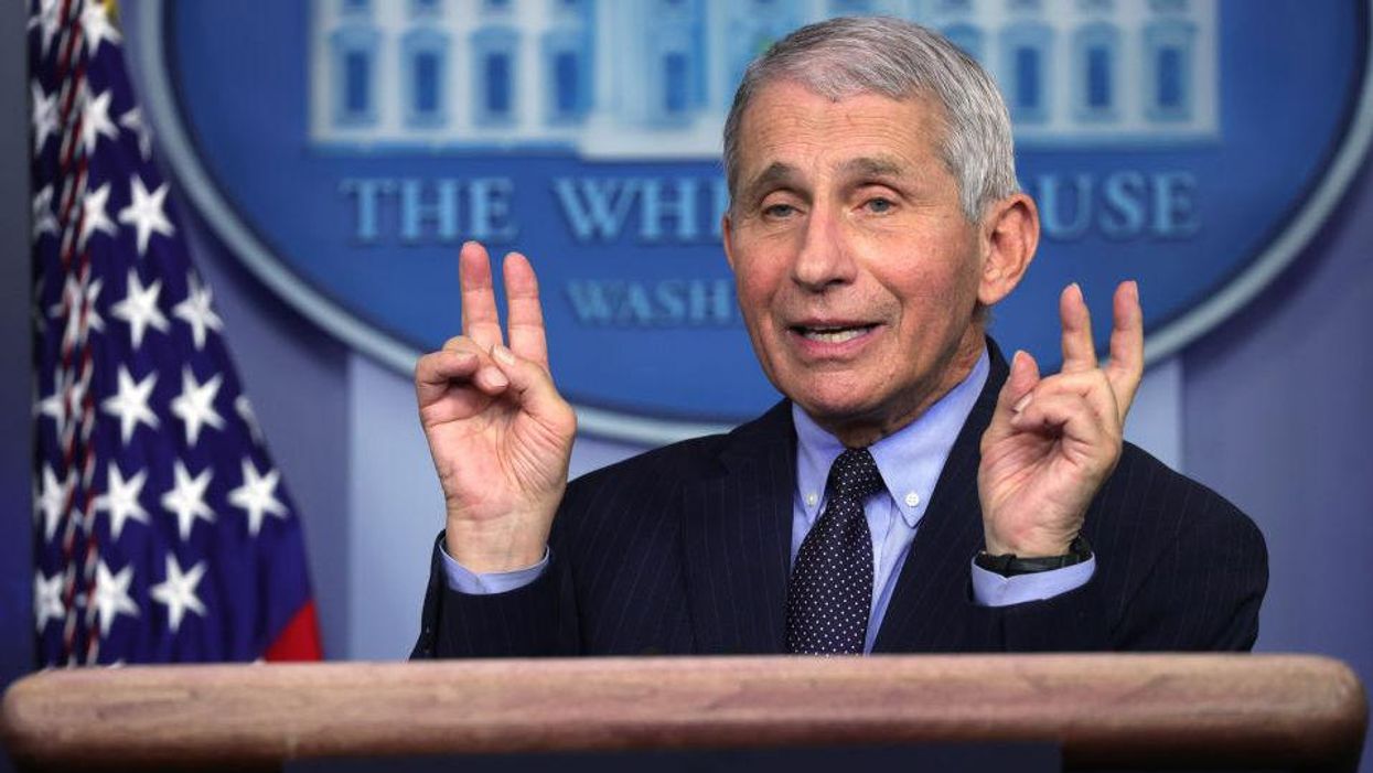 Dr. Fauci admits considering personal freedoms over COVID restrictions is 'very frustrating'