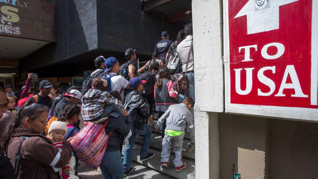 Report: Eight-fold increase of migrants released into US by Biden admin expected within two months