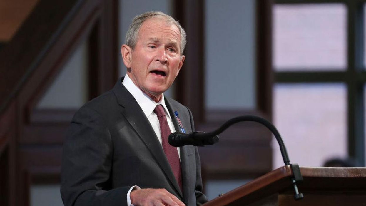 George W. Bush pushes 'gradual' pathway to citizenship for illegal immigrants