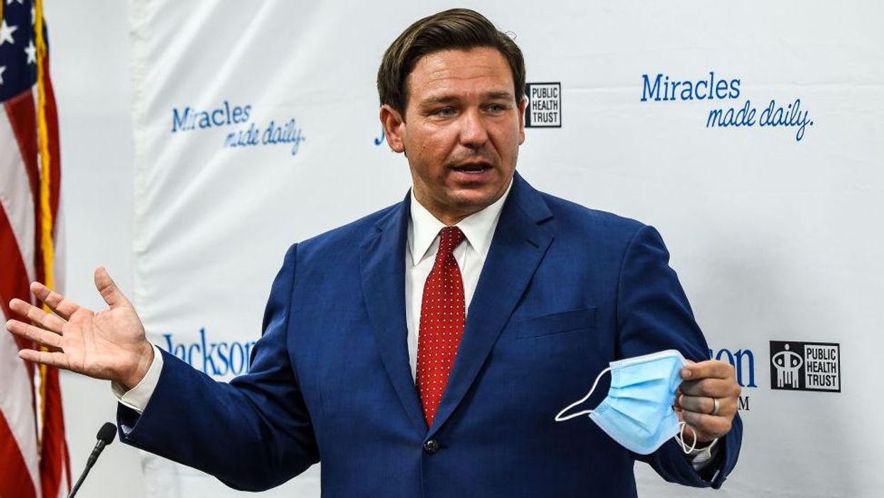 'So act immune': Gov. DeSantis bucks the narrative on practicing COVID restrictions after vaccination