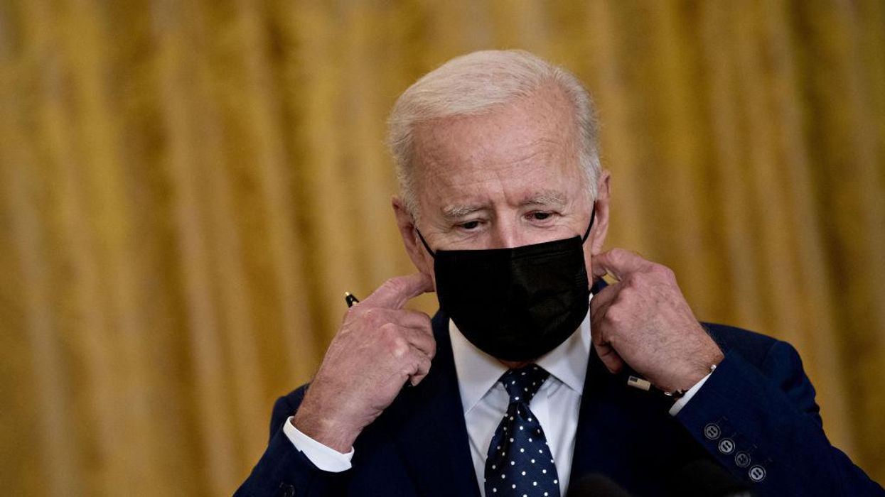 Biden finally admits there is a crisis at the border after caving to pressure from progressives to raise refugee cap