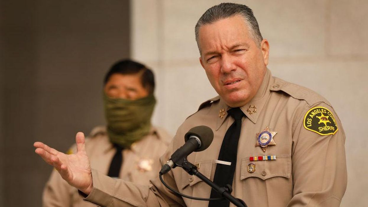 LA County sheriff blames 'defund the police,' progressive policies for murder, violent crime wave