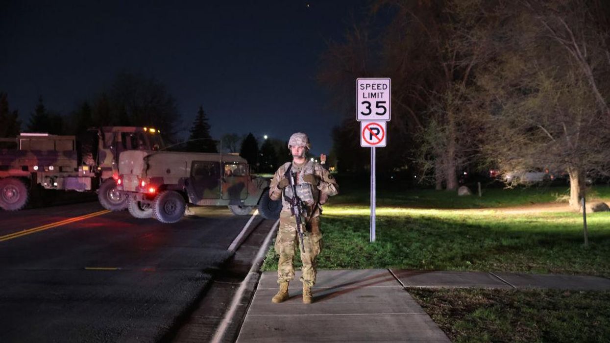 Minnesota National Guard soldiers injured in drive-by shooting attack in Minneapolis