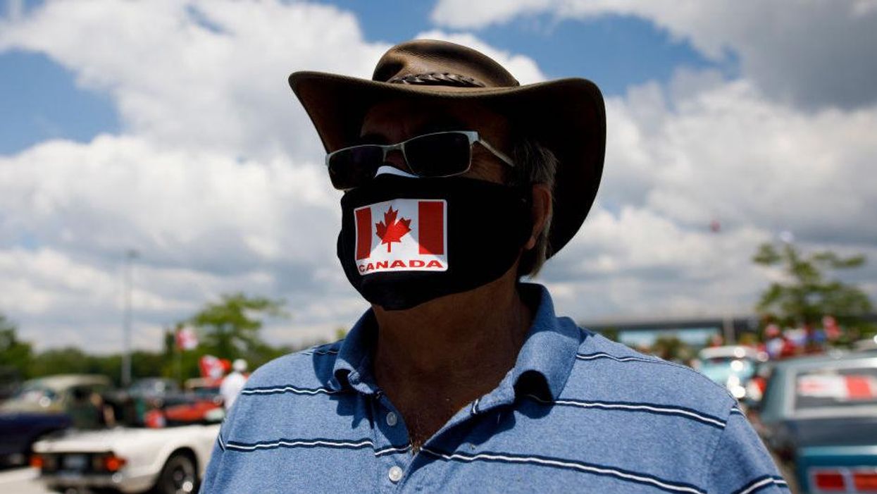 Canadian officials forced to backtrack on extreme COVID restrictions after police refuse to enforce them