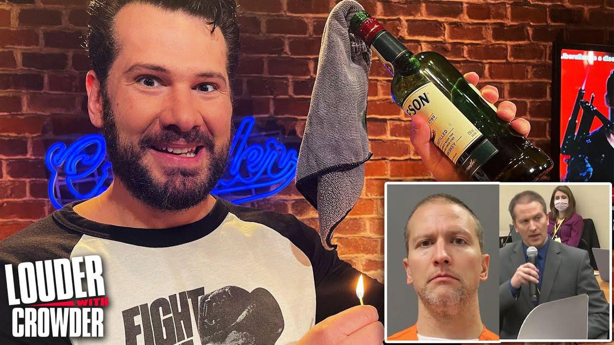 CROWDER: Riot season is here; Derek Chuvin murder trial live coverage