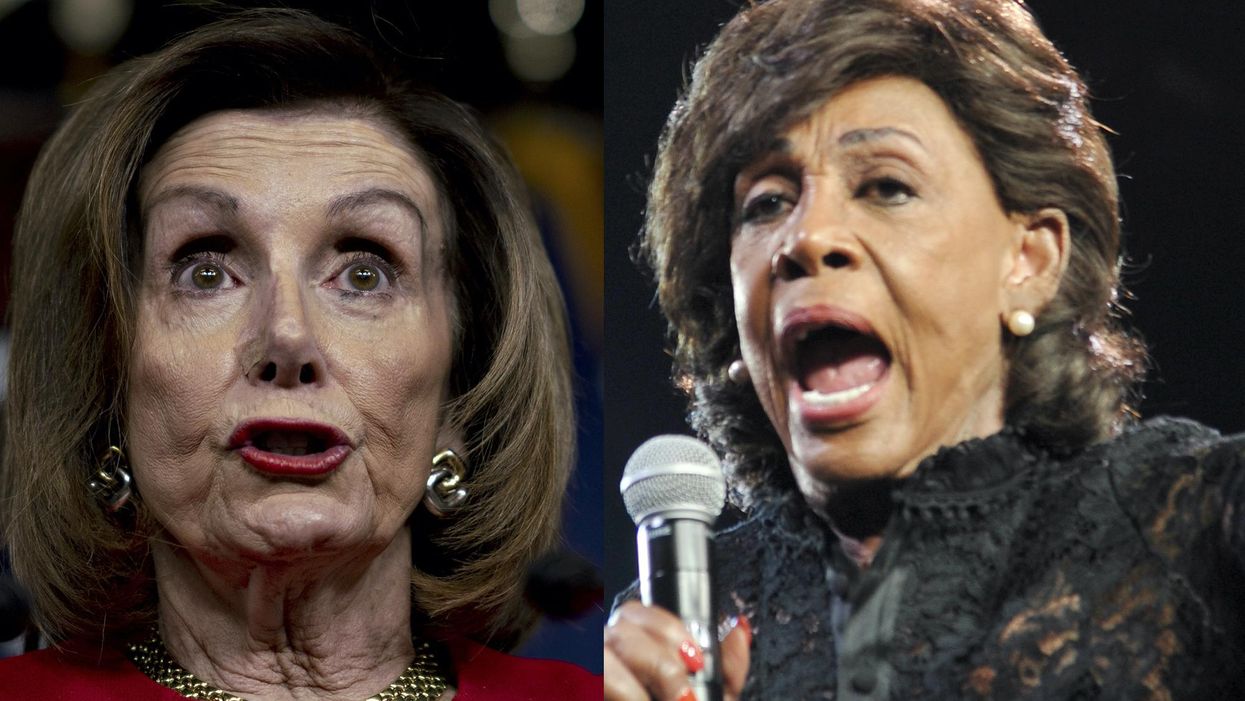 Nancy Pelosi defends Maxine Waters' comments calling on protesters to 'get more confrontational'