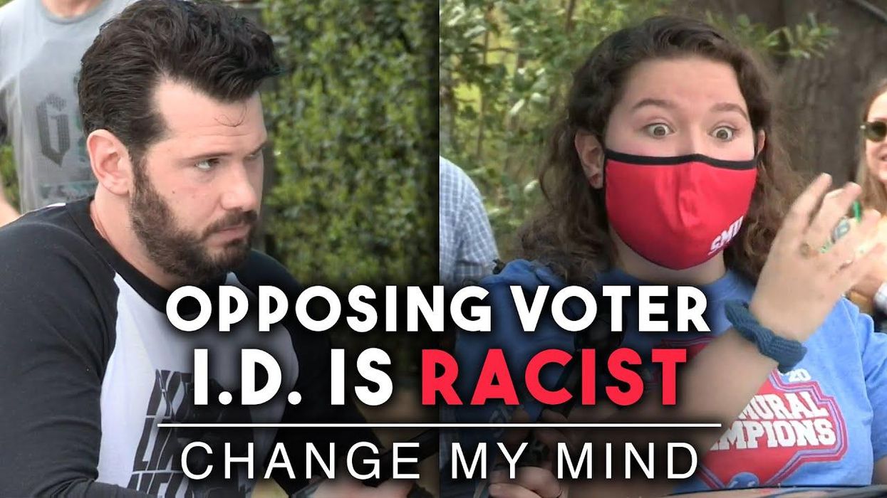 CHANGE MY MIND: Opposing voter ID is racist
